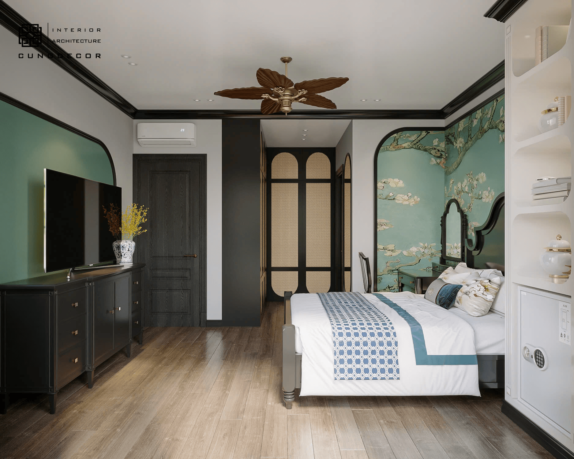 biệt thự indochine